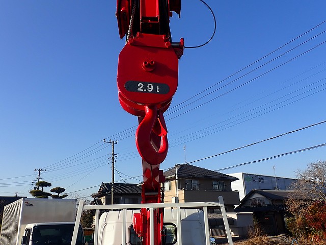 中古クレーン 三菱ふそう キャンター