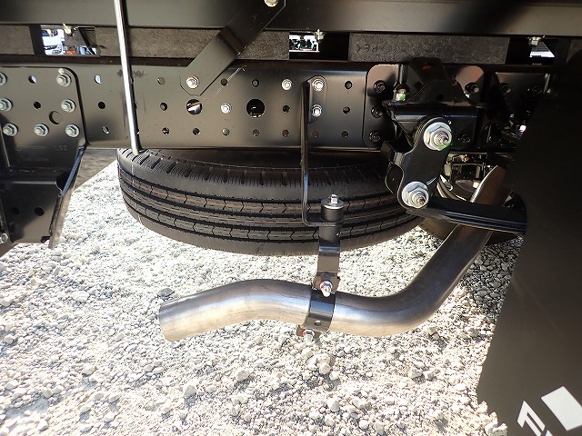 中古クレーン 三菱ふそう キャンター