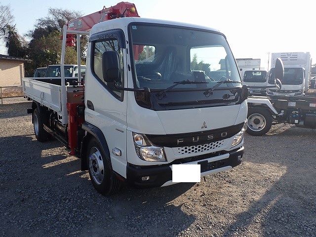 中古クレーン 三菱ふそう キャンター