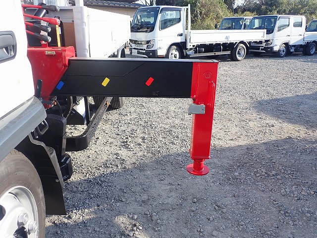 中古クレーン 三菱ふそう キャンター