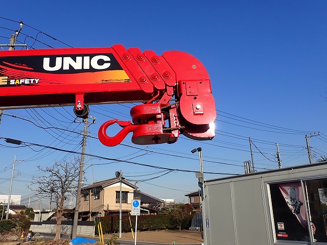 中古クレーン 三菱ふそう キャンター