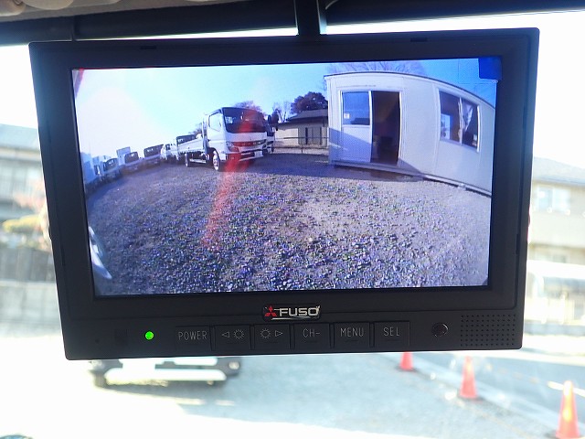 中古クレーン 三菱ふそう キャンター