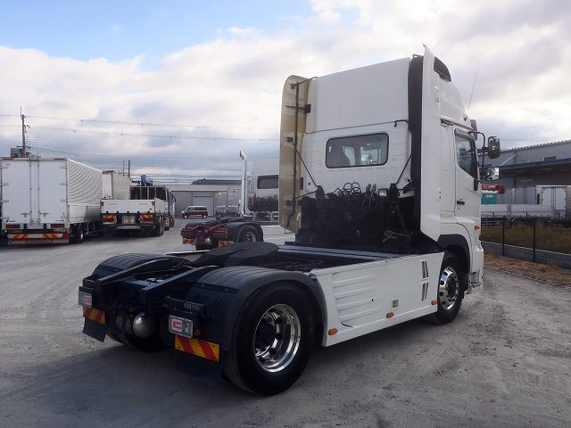 中古トラクタ 日野 プロフィア