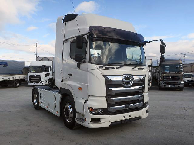 中古トラクタ 日野 プロフィア