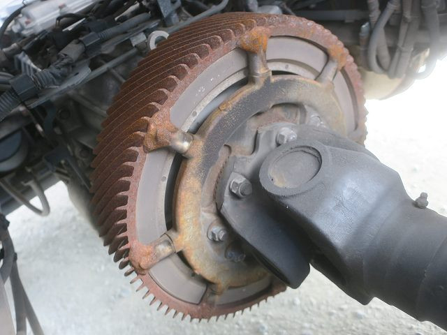 中古トラクタ 日野 プロフィア