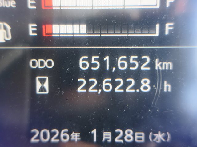 中古トラクタ 日野 プロフィア