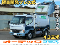 中古塵芥車(パッカー車) 日野 デュトロハイブリッド