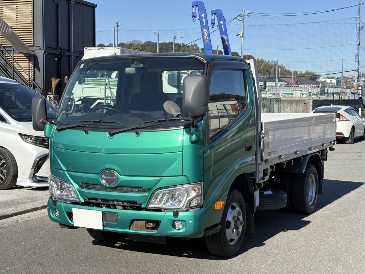中古平アルミブロック 日野 デュトロ