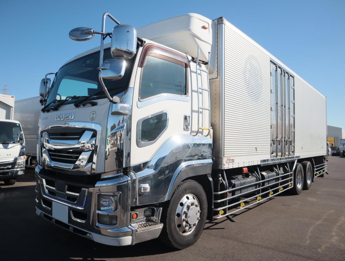 中古冷凍バン いすゞ ギガ