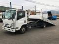 中古キャリアカー(積載車) いすゞ エルフ