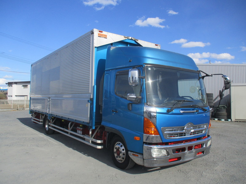 中古アルミウィング 日野 レンジャー