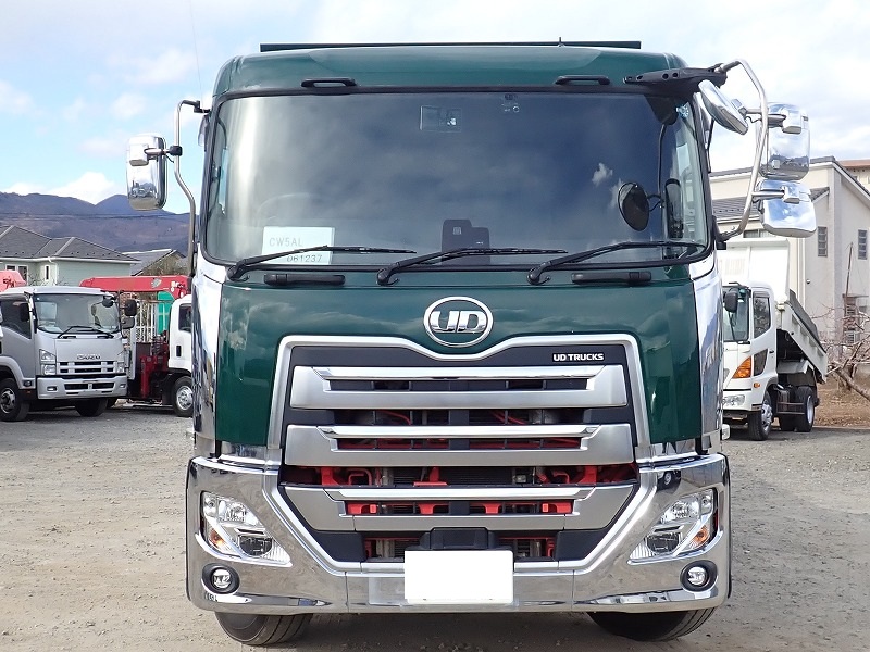 中古ダンプ UDトラックス クオン
