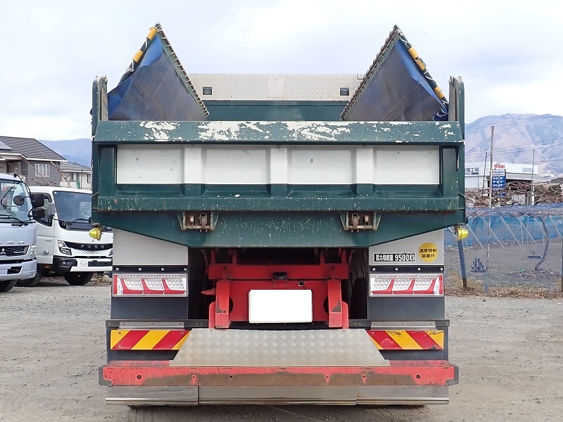 中古ダンプ UDトラックス クオン