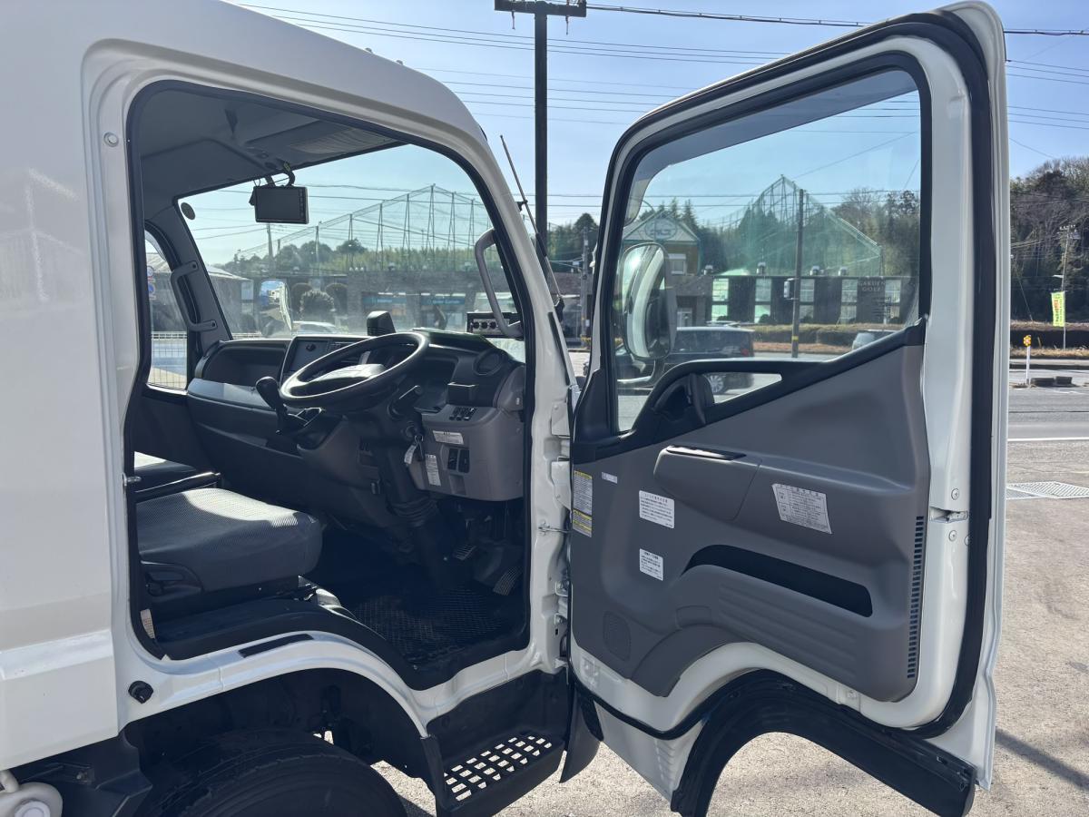 中古塵芥車(パッカー車) 三菱ふそう キャンター