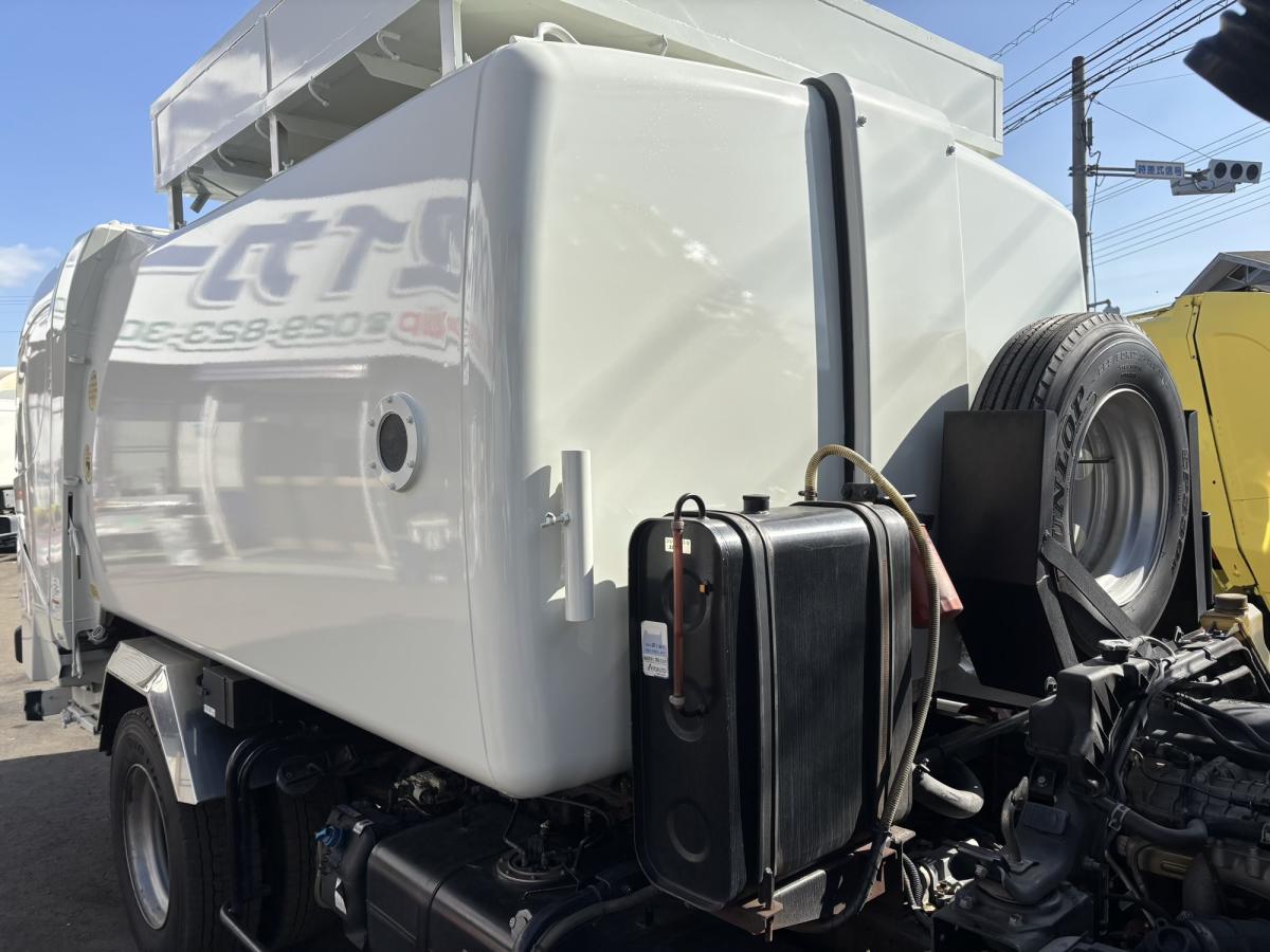 中古塵芥車(パッカー車) 三菱ふそう キャンター