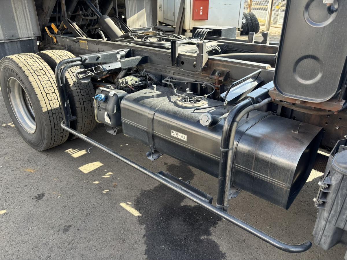 中古塵芥車(パッカー車) 三菱ふそう キャンター