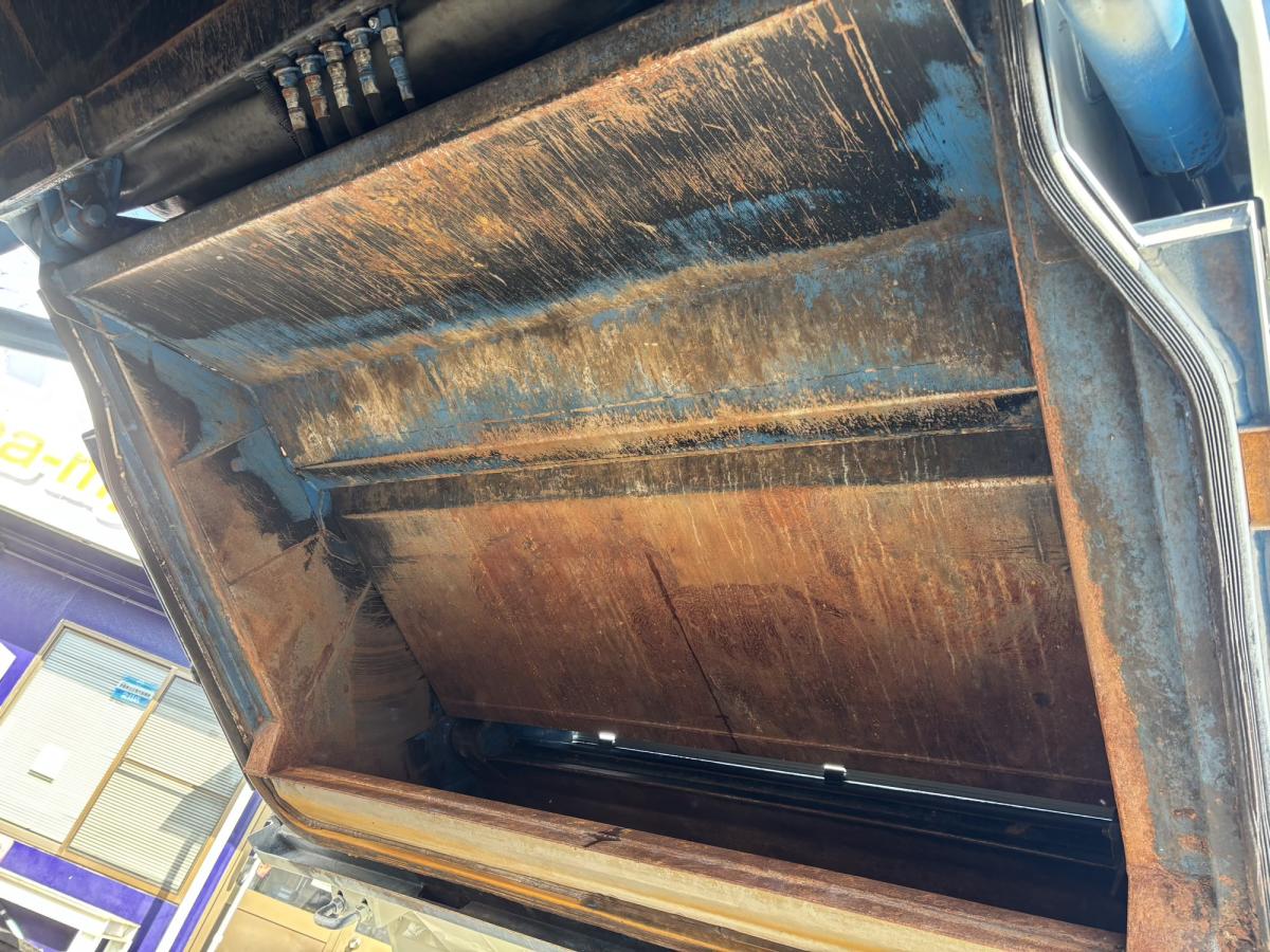 中古塵芥車(パッカー車) 三菱ふそう キャンター