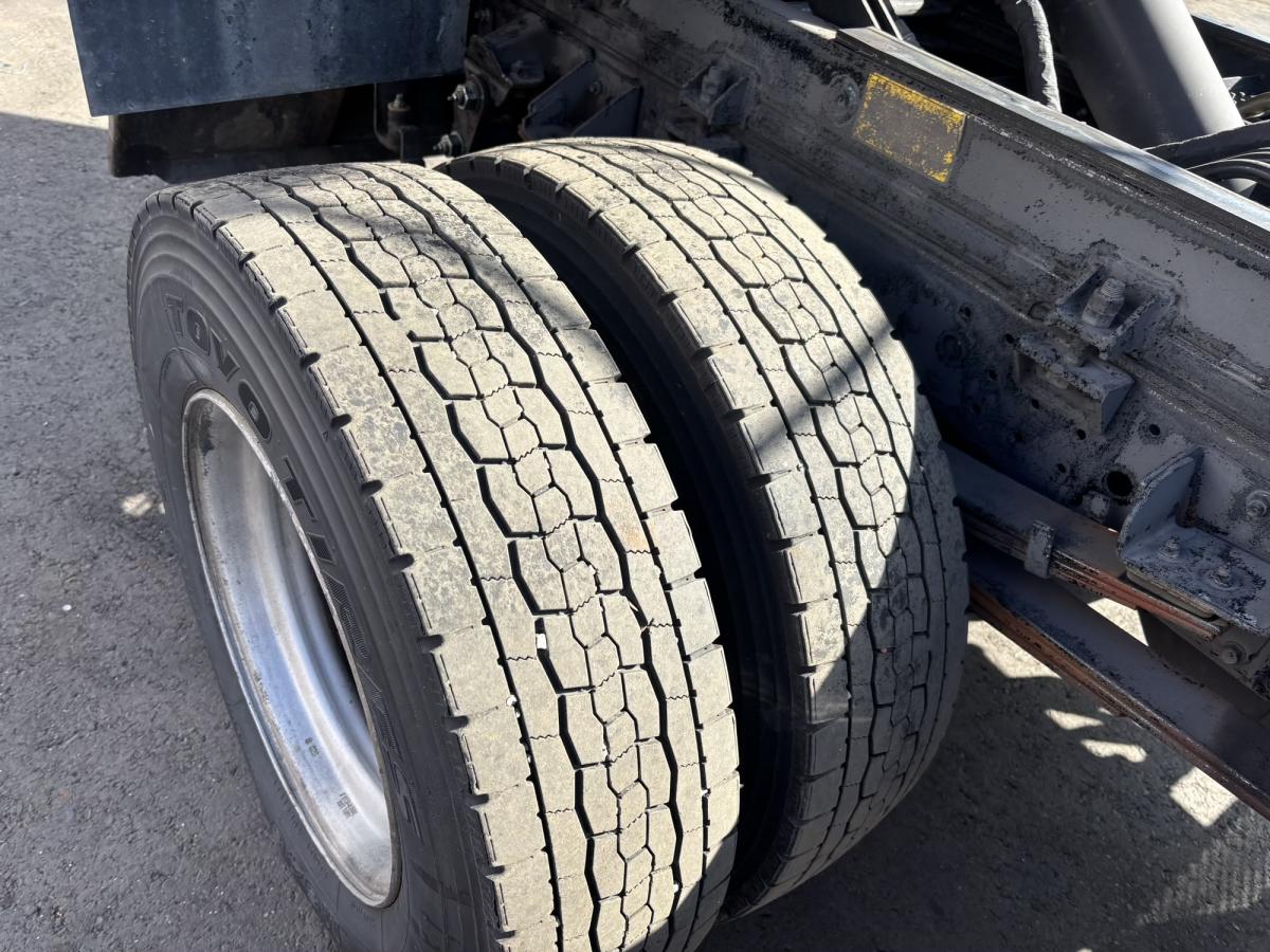 中古塵芥車(パッカー車) 三菱ふそう キャンター