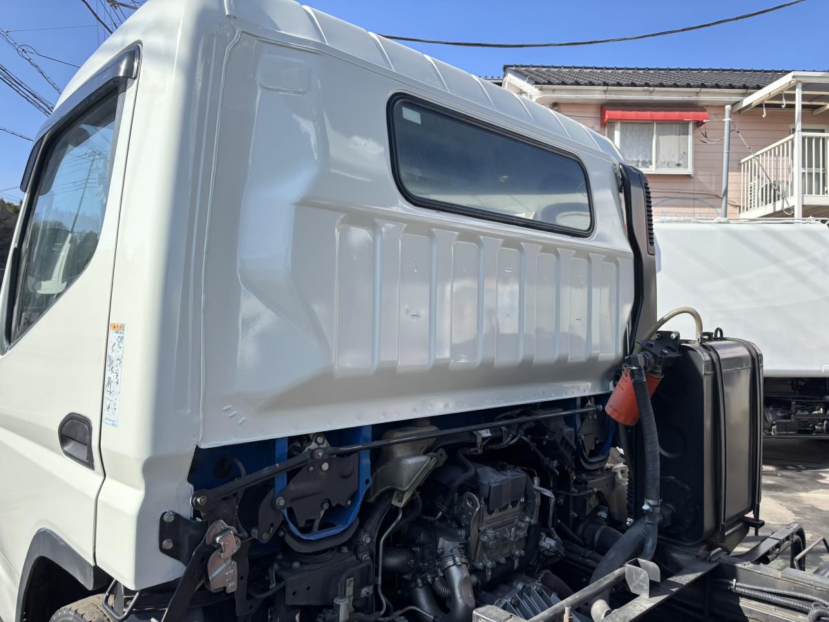 中古塵芥車(パッカー車) 三菱ふそう キャンター