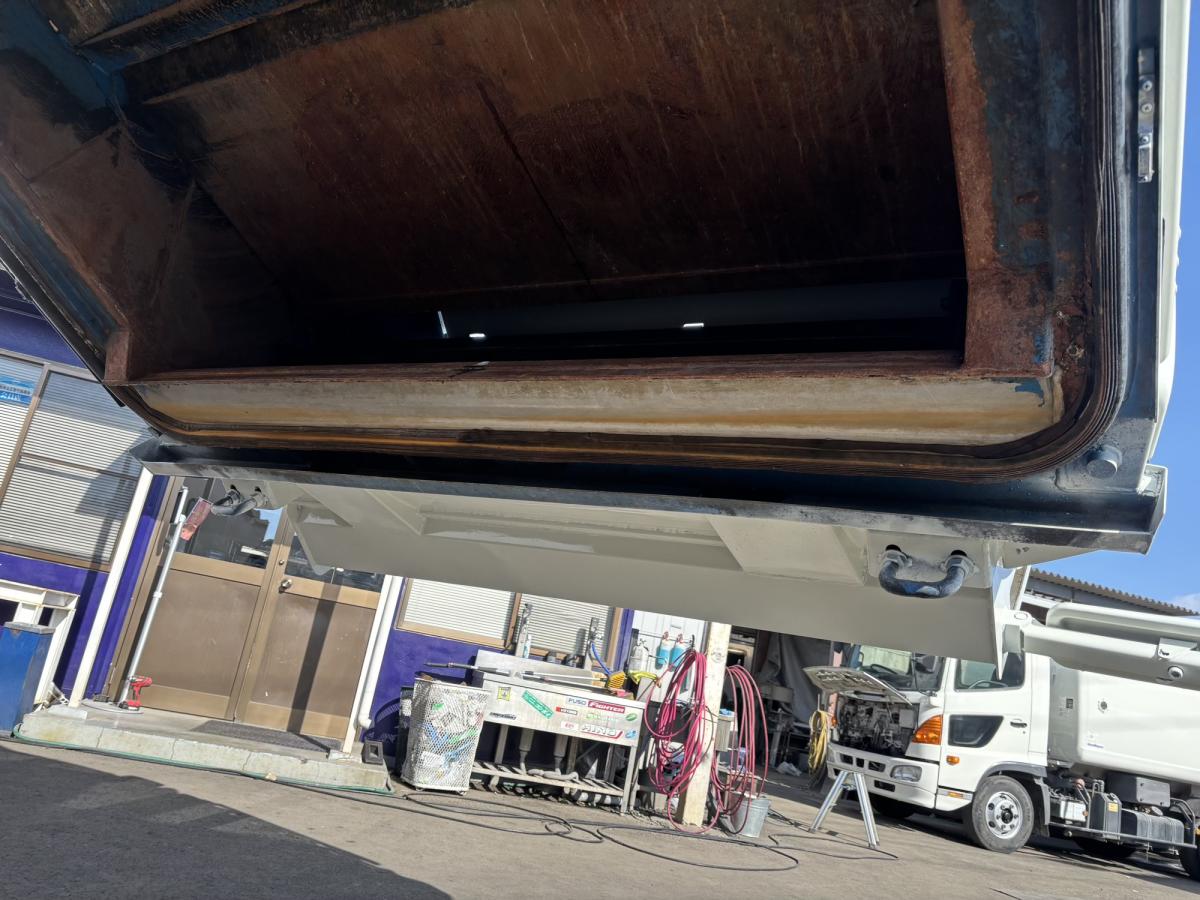 中古塵芥車(パッカー車) 三菱ふそう キャンター
