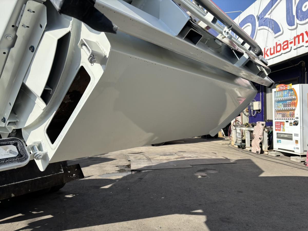 中古塵芥車(パッカー車) 三菱ふそう キャンター