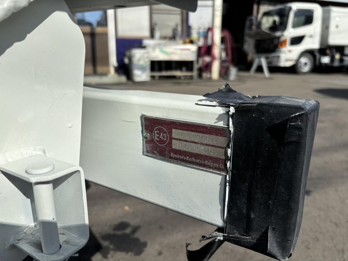 中古塵芥車(パッカー車) 三菱ふそう キャンター