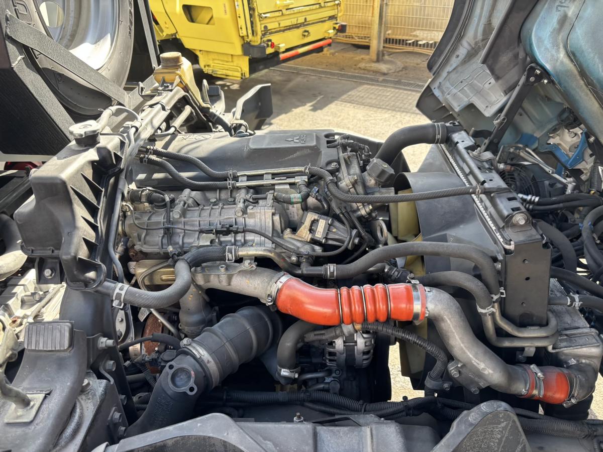 中古塵芥車(パッカー車) 三菱ふそう キャンター