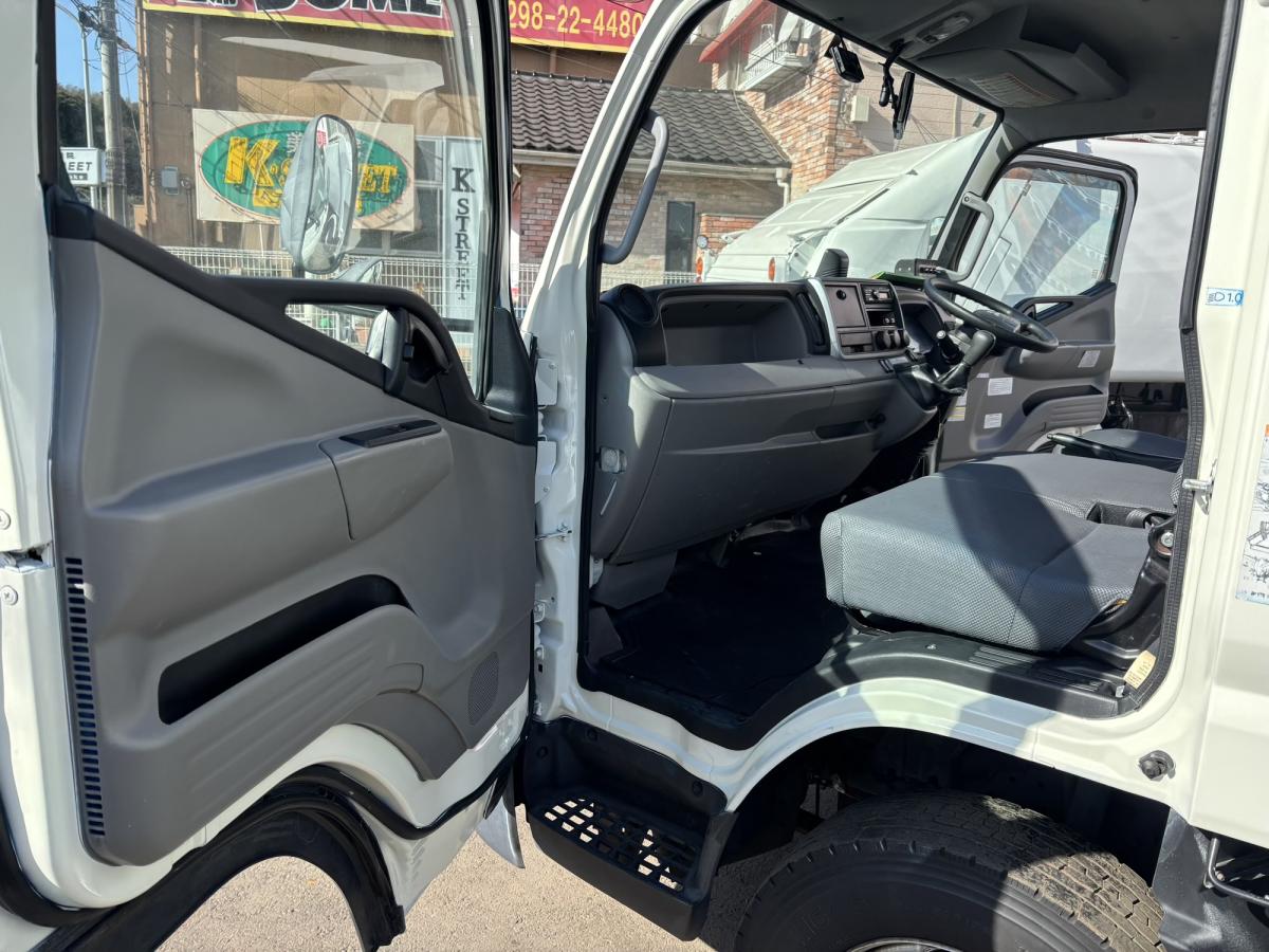 中古塵芥車(パッカー車) 三菱ふそう キャンター