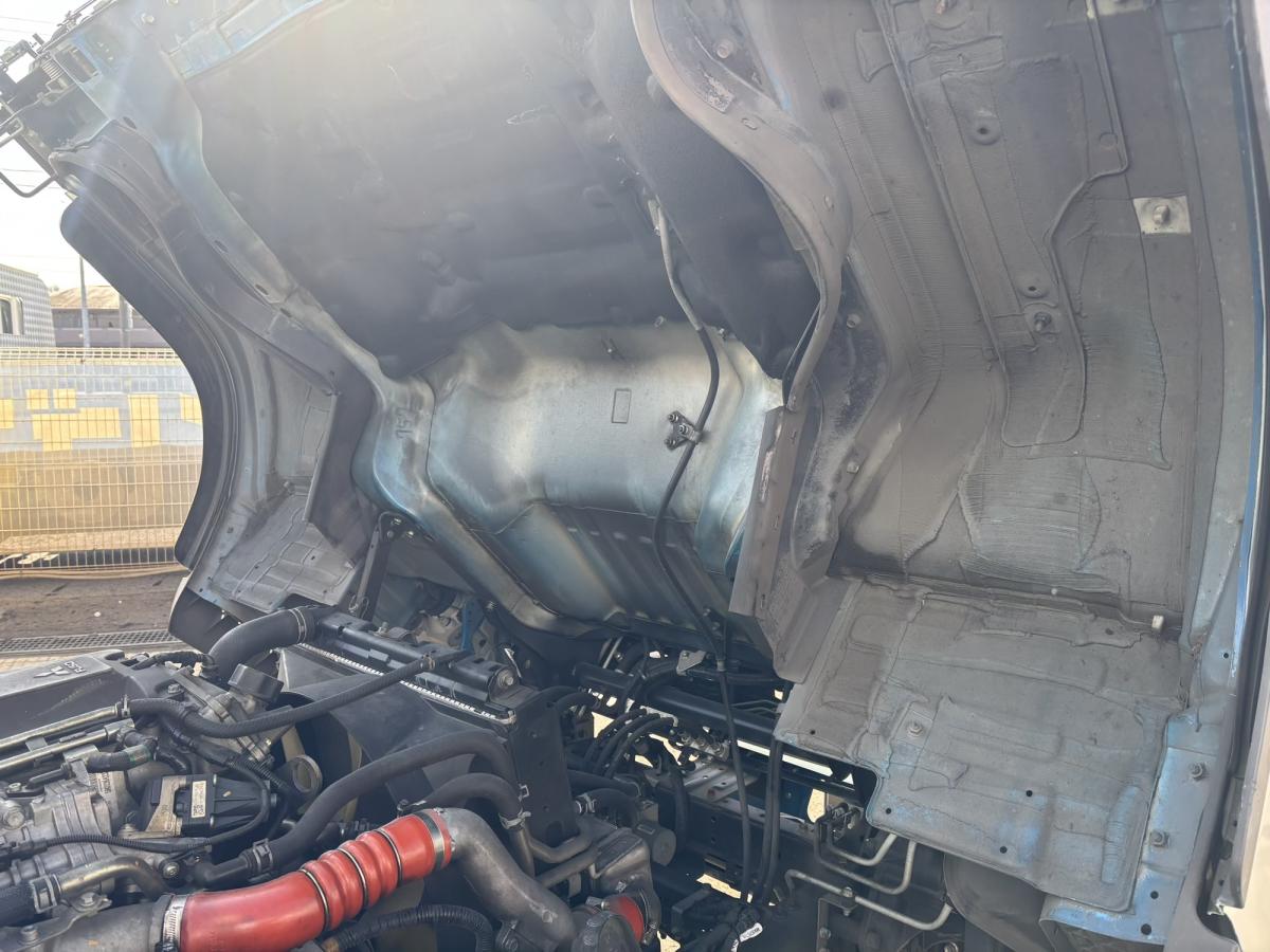 中古塵芥車(パッカー車) 三菱ふそう キャンター