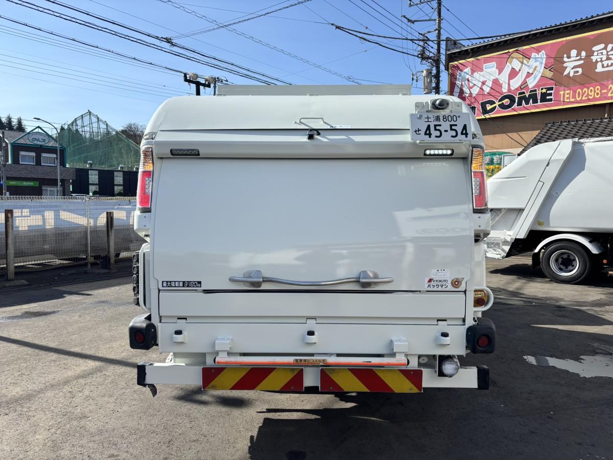 中古塵芥車(パッカー車) 三菱ふそう キャンター