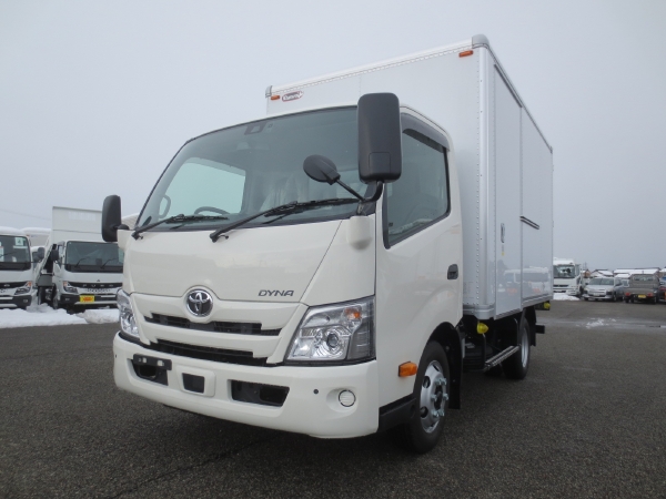 中古アルミバン トヨタ ダイナ /トヨタダイナセミロングドライバン