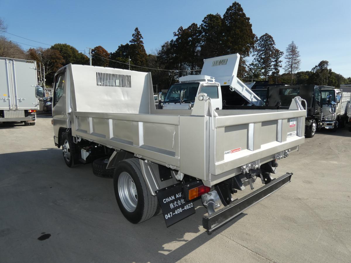 中古ダンプ 三菱ふそう キャンター /H26 3トン 5速マニュアル ダンプ