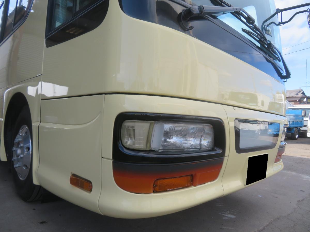 中古バス いすゞ ガーラ /H13年ガーラ観光バス42人乗り貫通トランク
