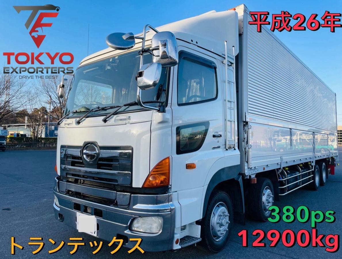 中古アルミウィング 日野 プロフィア /平成26年☆アルミウィング