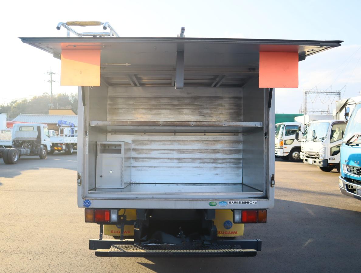 中古ボトルカー いすゞ エルフ