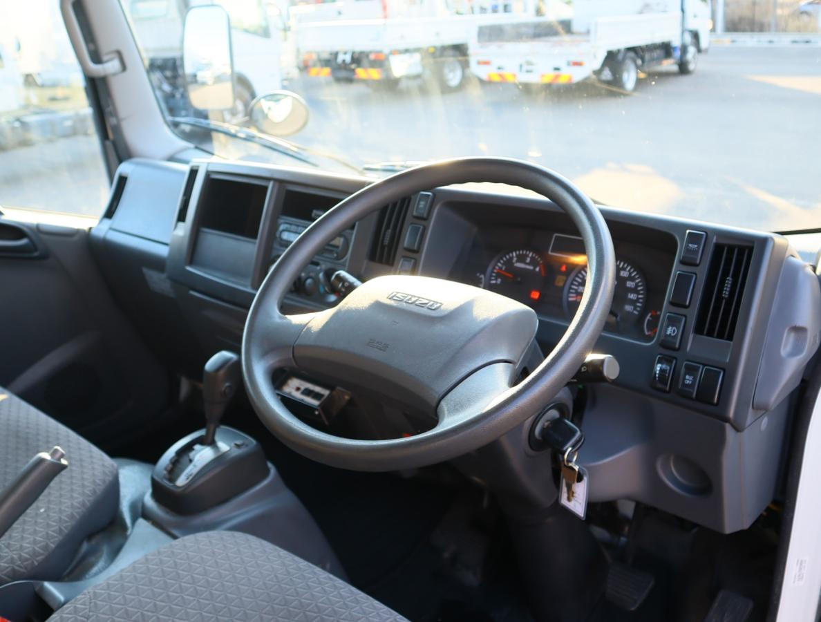 中古ボトルカー いすゞ エルフ