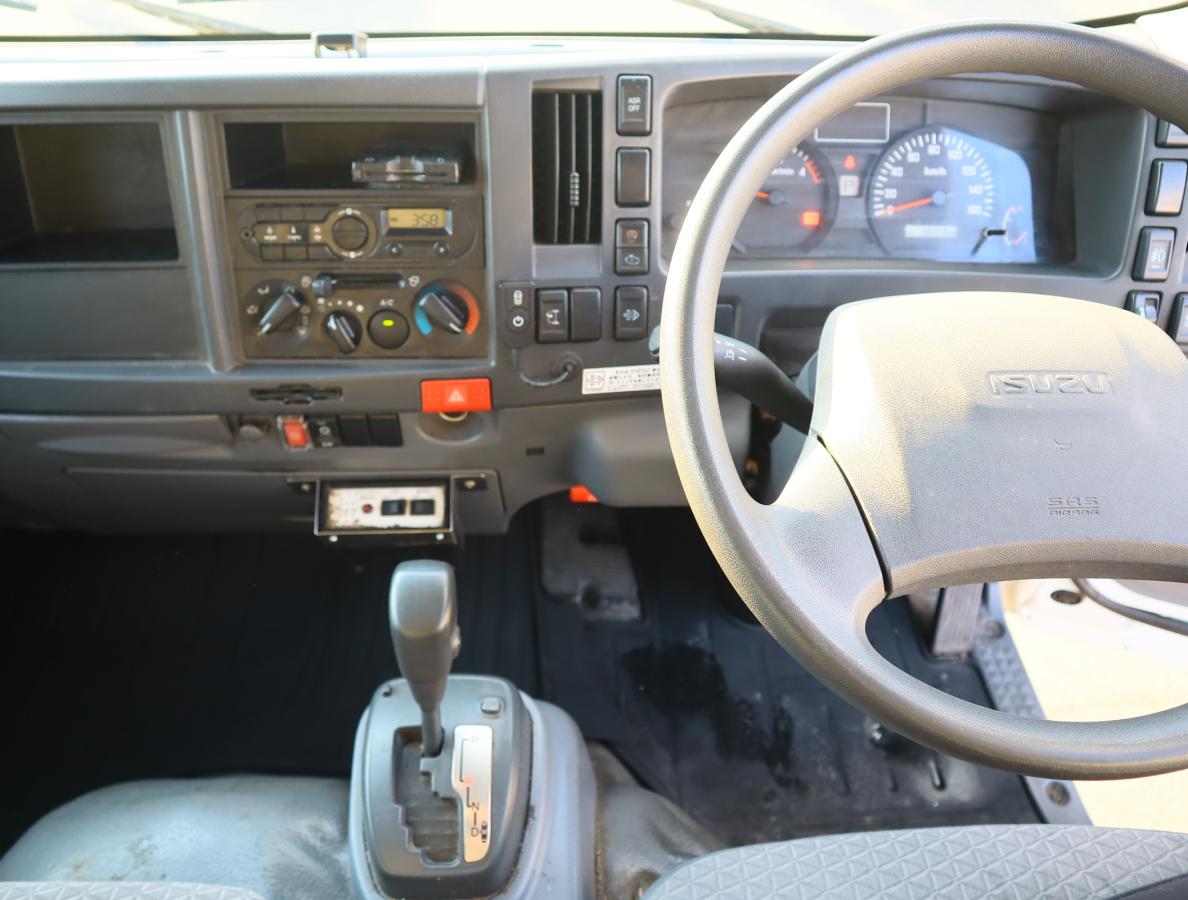 中古ボトルカー いすゞ エルフ