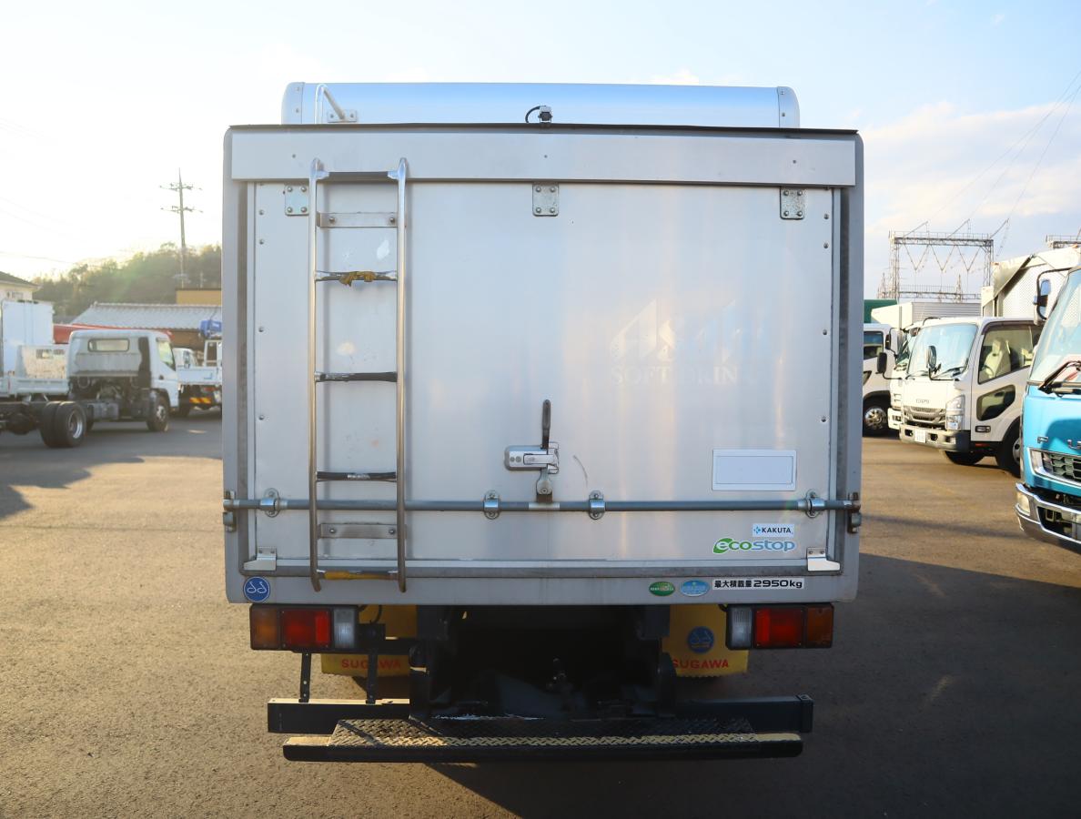 中古ボトルカー いすゞ エルフ
