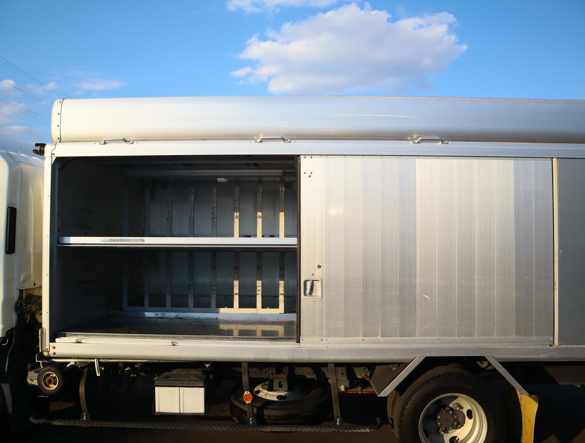 中古ボトルカー いすゞ エルフ