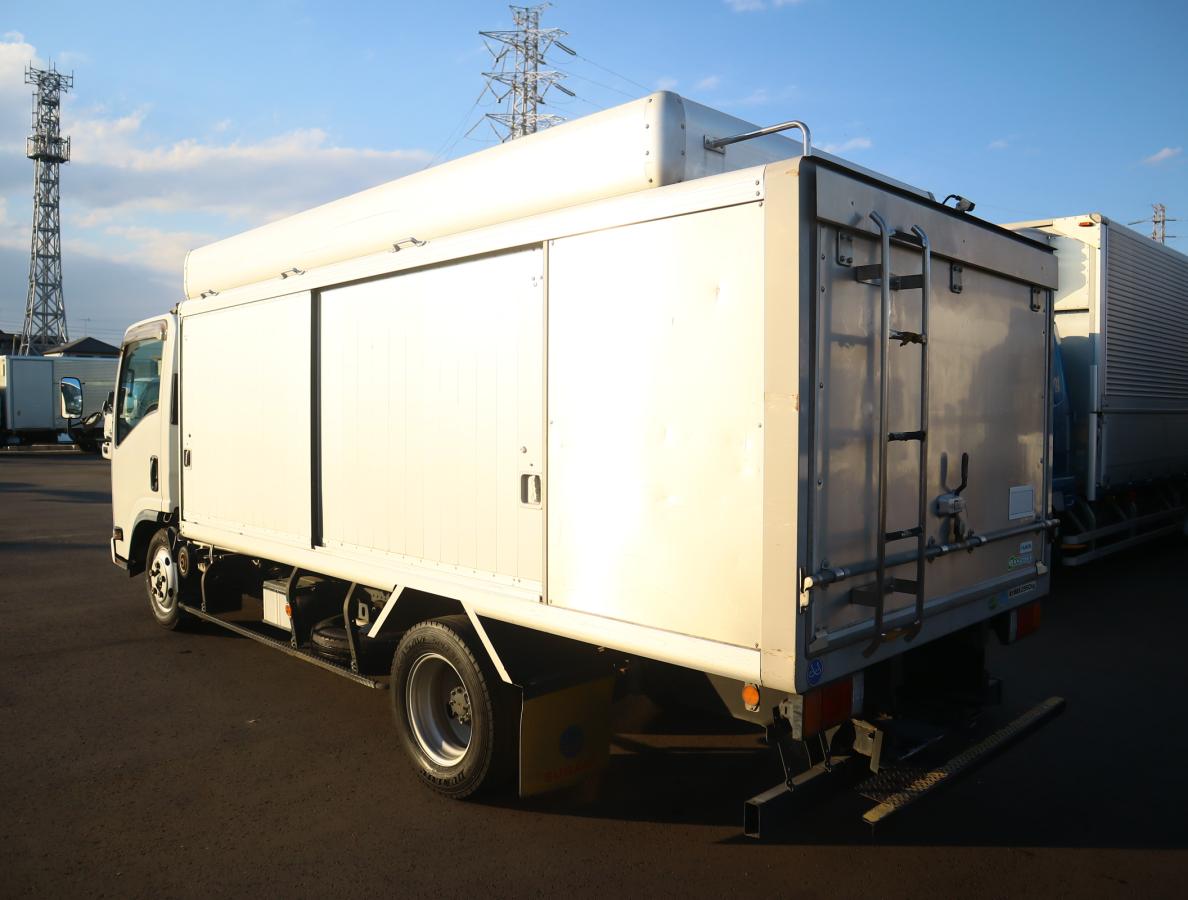 中古ボトルカー いすゞ エルフ