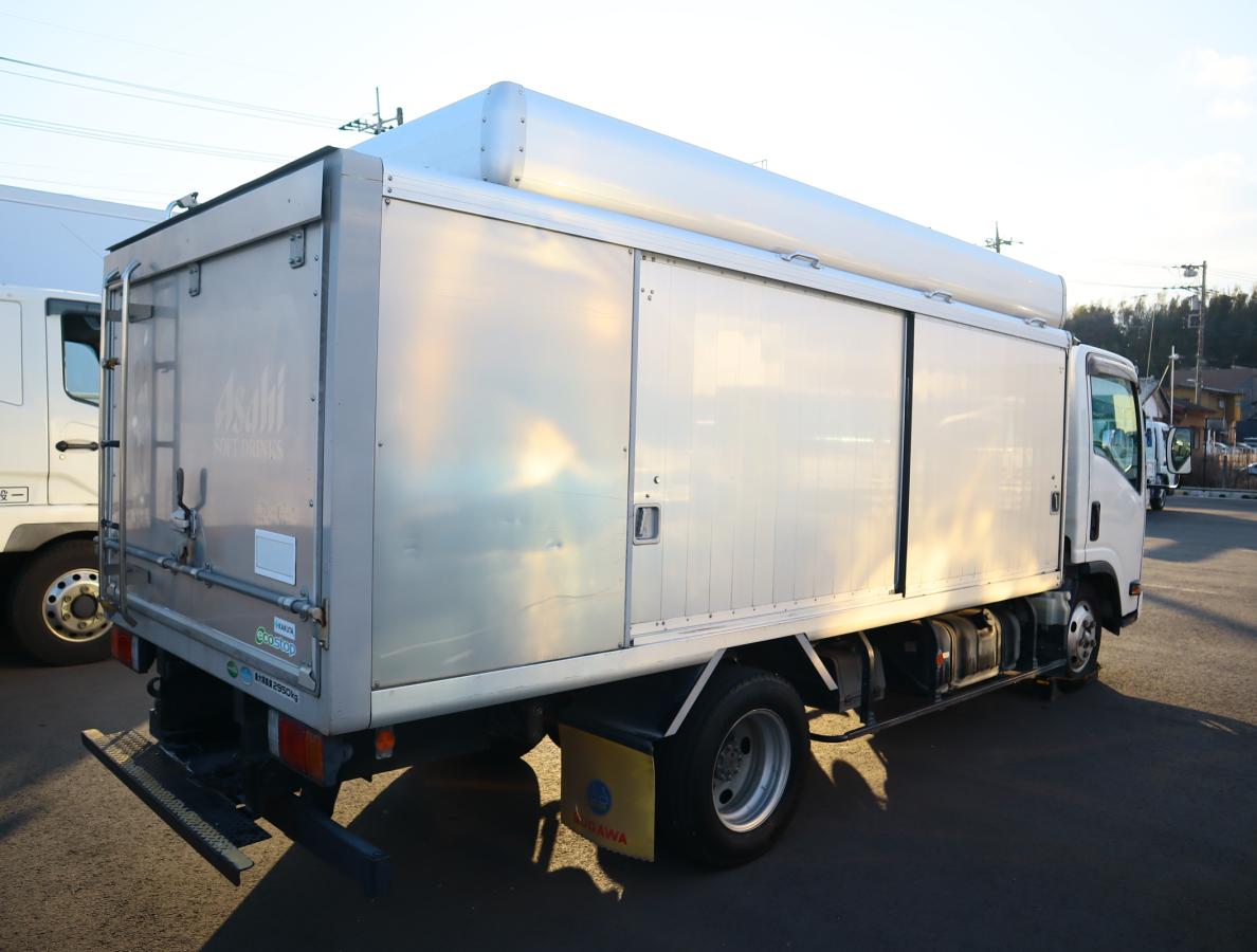 中古ボトルカー いすゞ エルフ