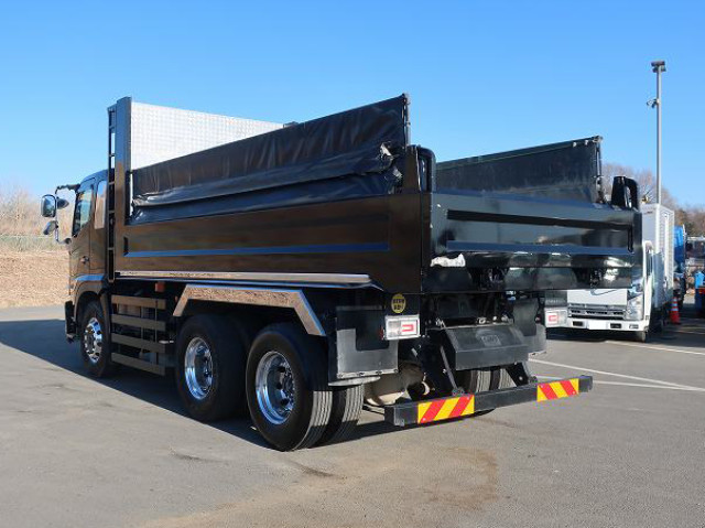 中古ダンプ 日野 プロフィア