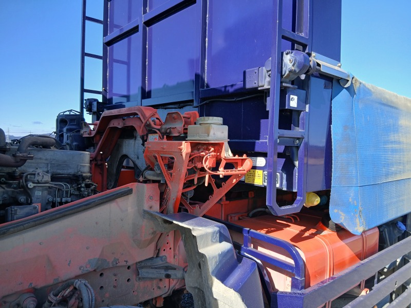 中古ダンプ 日野 プロフィア