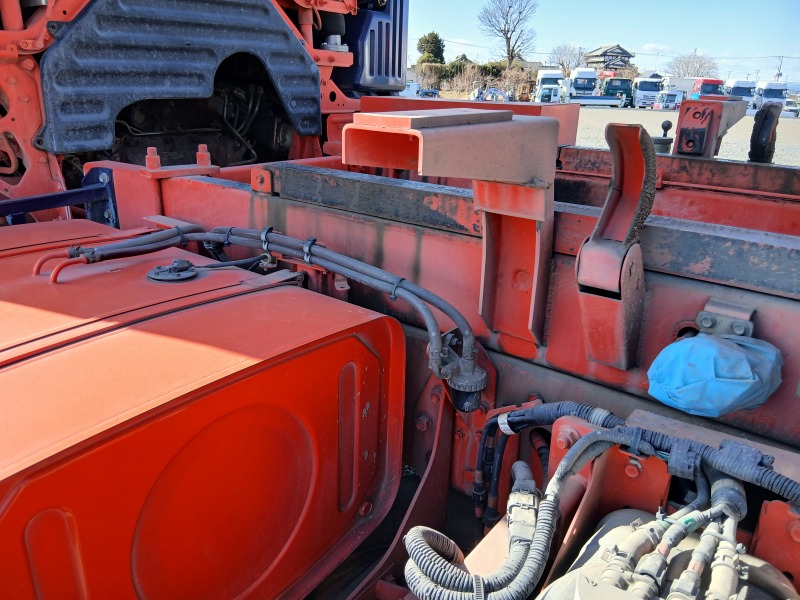 中古ダンプ 日野 プロフィア