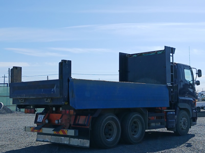 中古ダンプ 日野 プロフィア