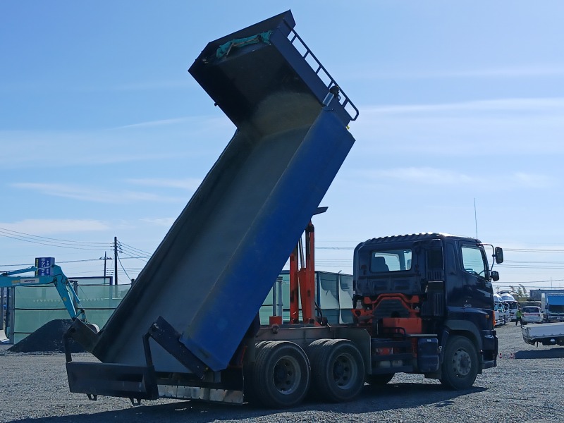 中古ダンプ 日野 プロフィア