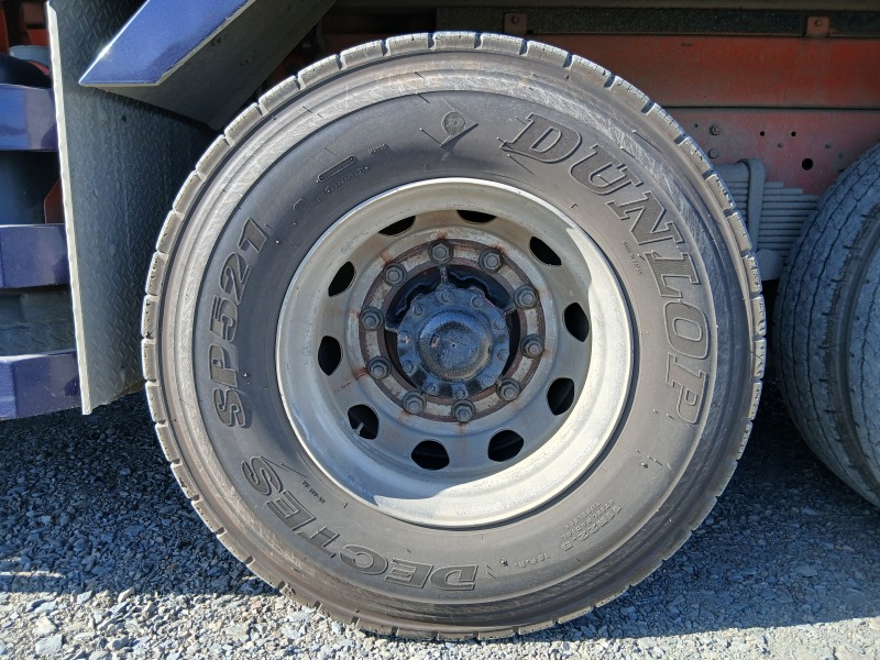 中古ダンプ 日野 プロフィア