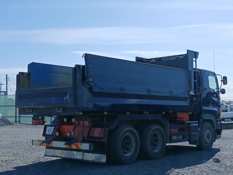 中古ダンプ 日野 プロフィア