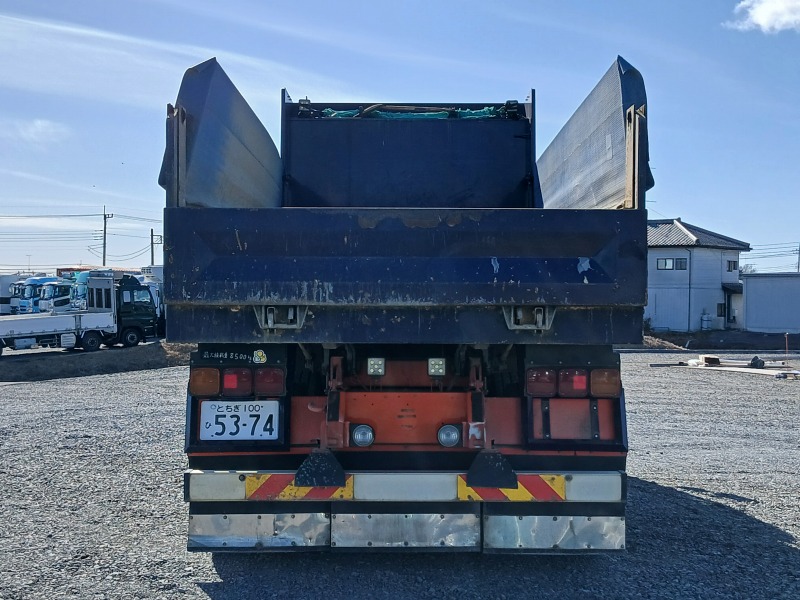 中古ダンプ 日野 プロフィア