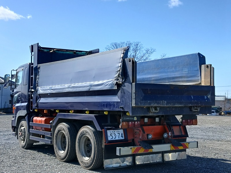 中古ダンプ 日野 プロフィア